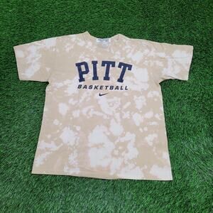 NIKE Pittsburgh Panthers Shirt Womens Large 21x26 Basektball